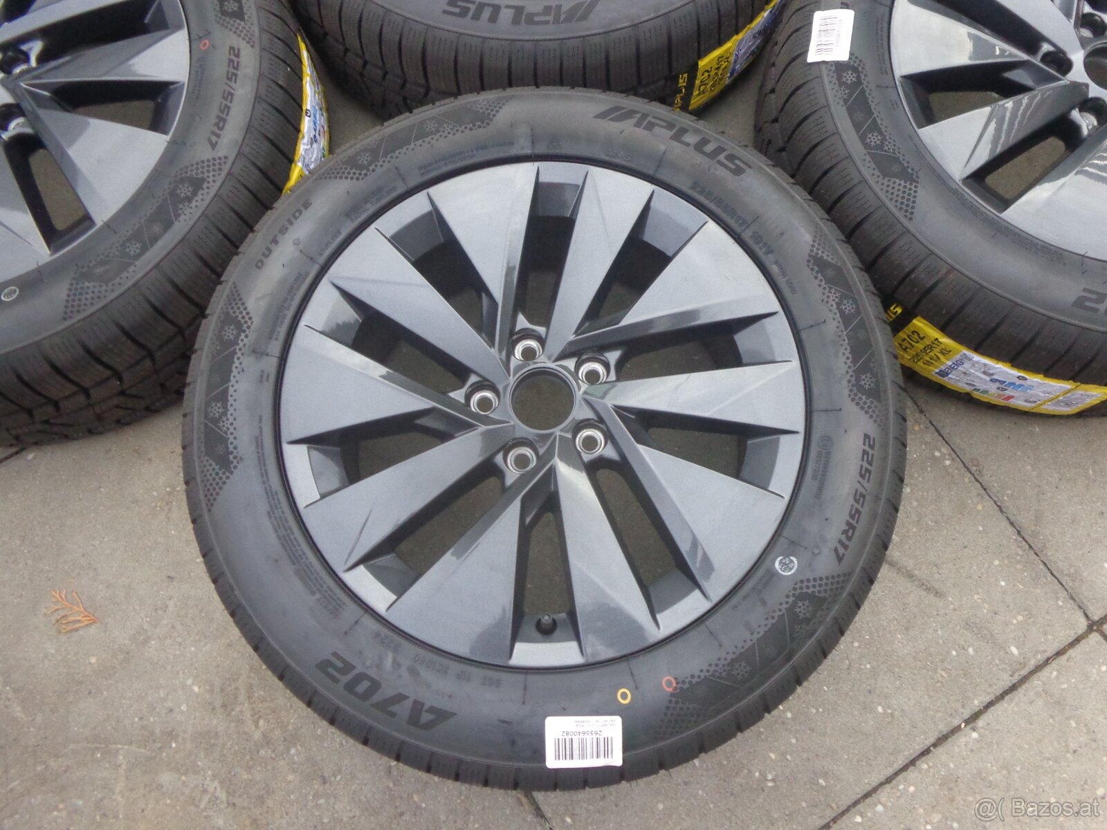 VW T-Roc / Skoda Karoq 4x4 / Seat Ateca 4x4 Winterradsatz 17 - 3