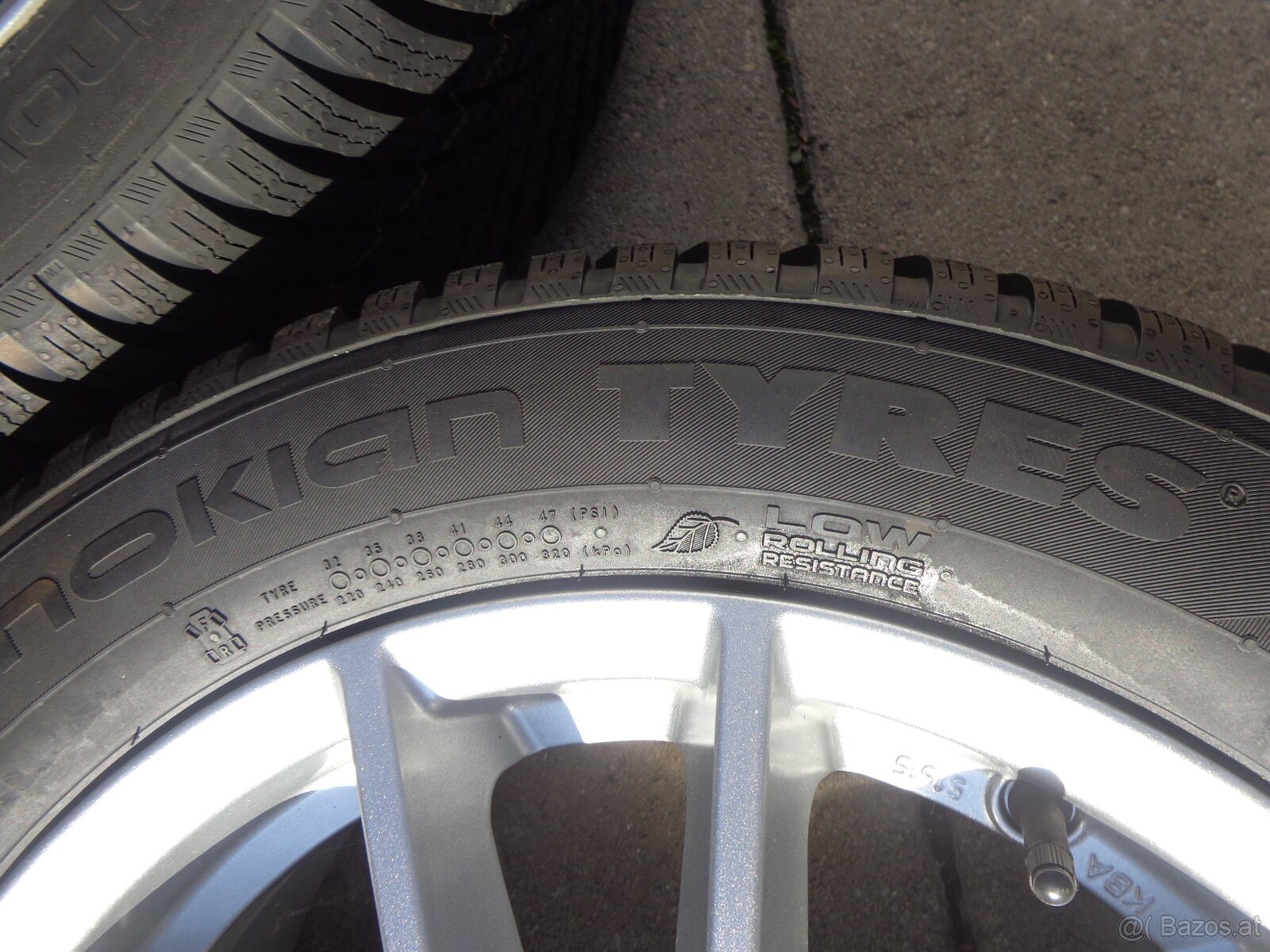 Skoda Octavia VW Golf Seat winterradsatz inkl. neue WR - 3