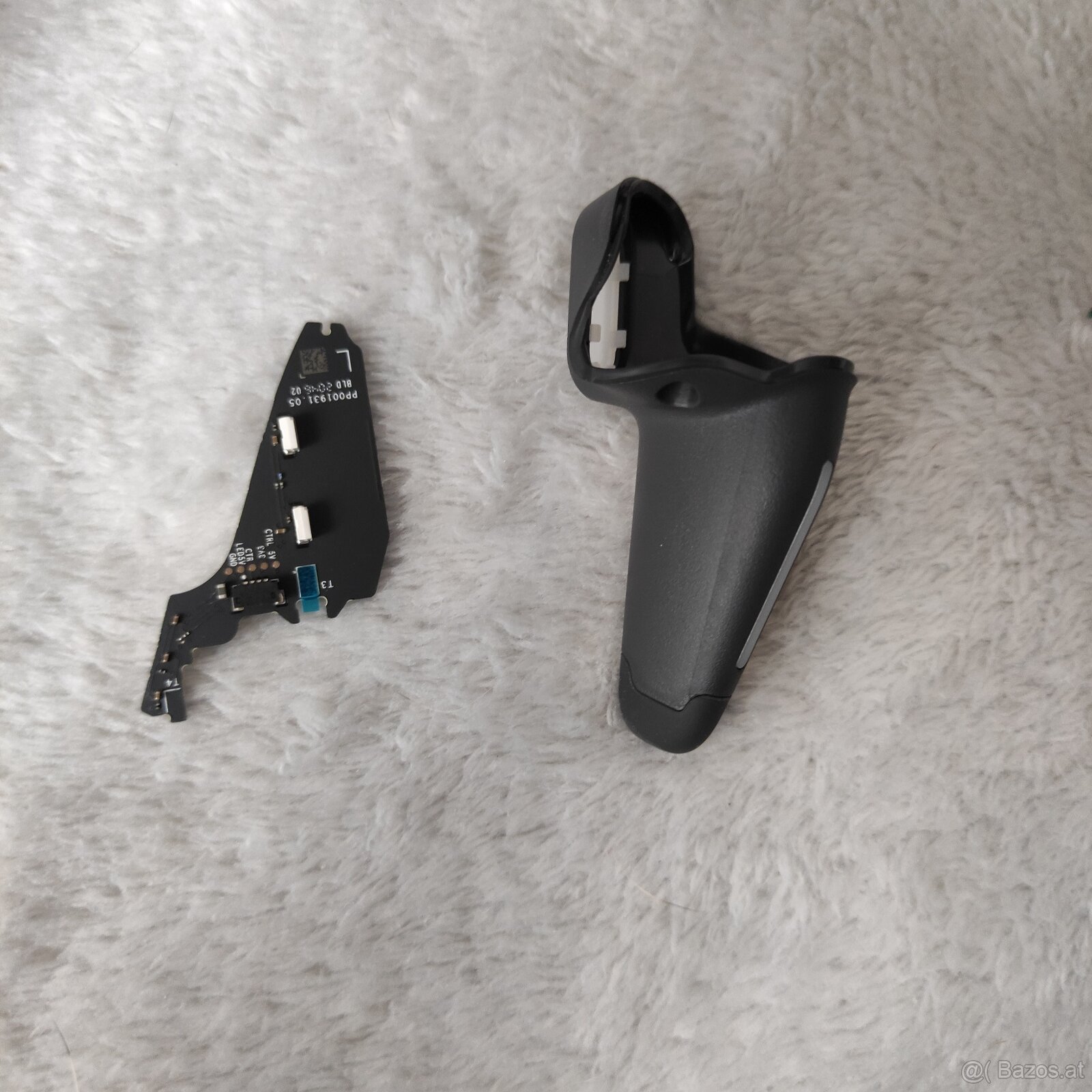 DJI FPV – Landing Gear – original, inklusive L/R Sensorplati - 3