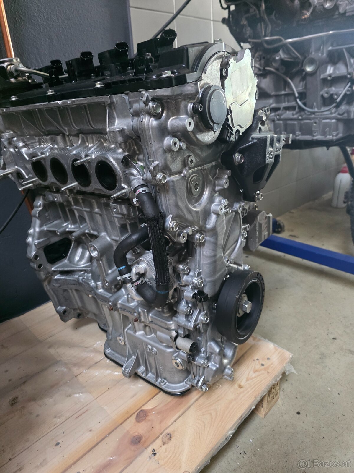 MOTOR A25A TOYOTA RAV4 2,5 HYBRID - 3
