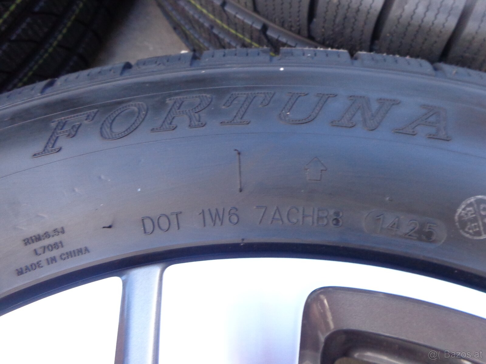 new VW T7 neue Winterradsatz 215/60R17C mit LK 6x120 - 3