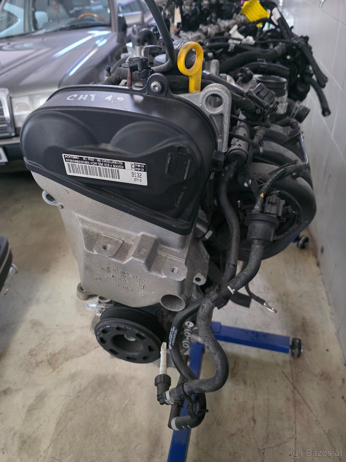MOTOR CHY 1,0 BENZIN VW UP - CITYGO - 3