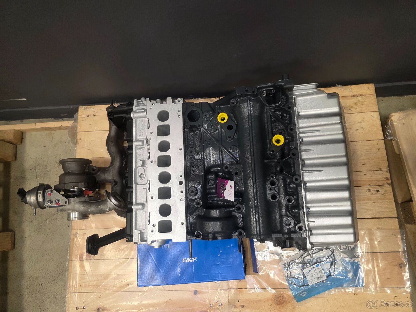 VW T6 2,0 TDI MOTOR CXH 110 Kw / CXF 2,0 TDI - 3