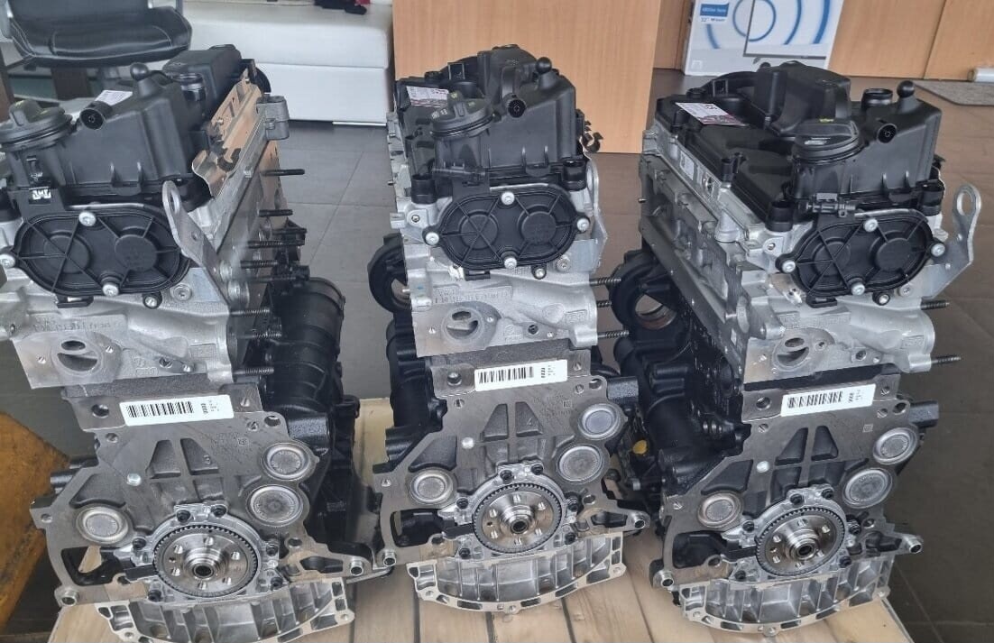 MOTOR DFGA 2,0 TDI 110KW - DFG TIGUAN / SUPERB - 3