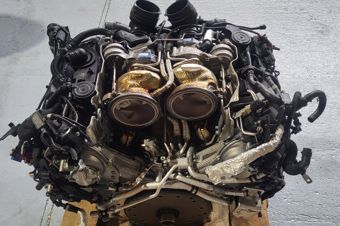 MOTOR DWK 4,0 TFSI AUDI RS6 - 3