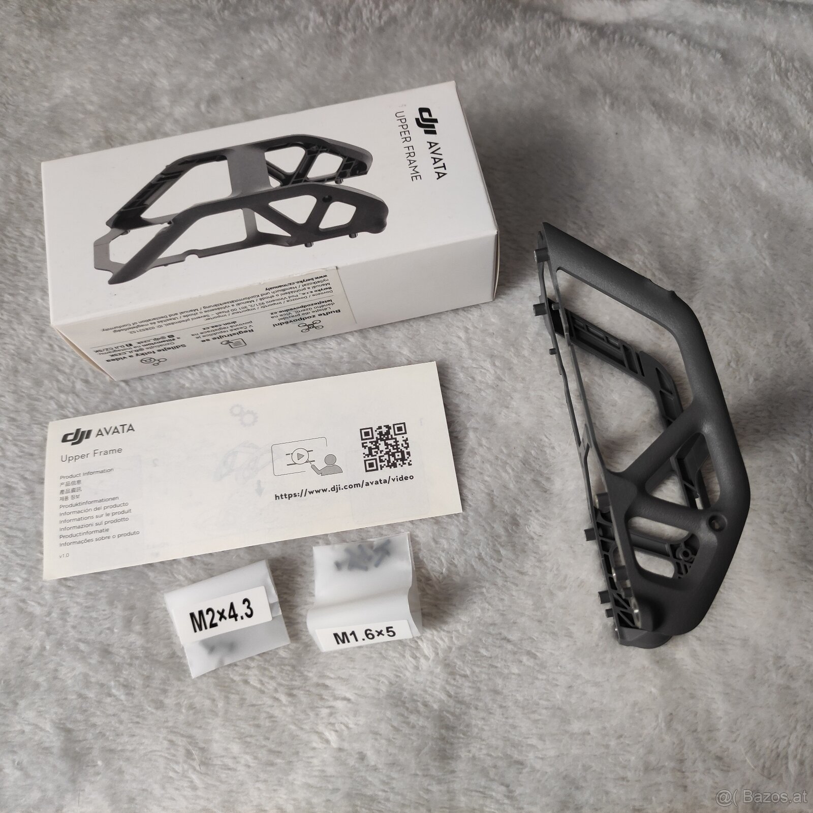 DJI Avata – Oberer Rahmen (Upper Frame) – original - 3