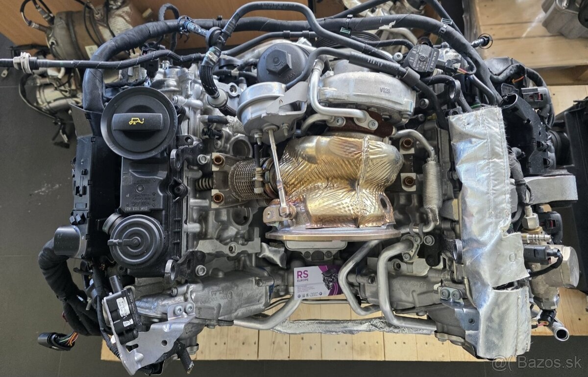 MOTOR CWG 3,0 TFSI / DLZ 3,0 TFSI AUDI - 3
