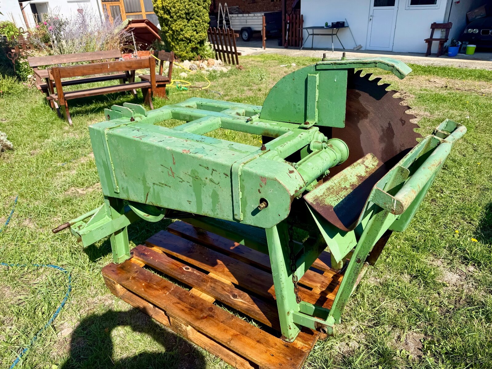 Details: Original Hammerschmied Zapfwellen-Wippkreissäge für - 3