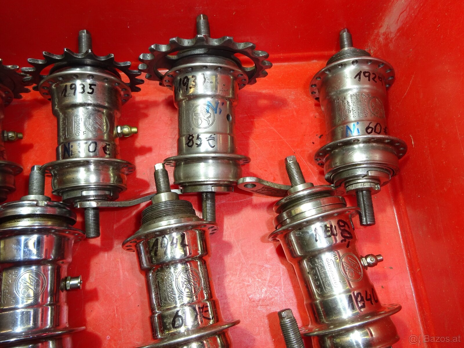 Waffenrad Hinterradnaben - 3