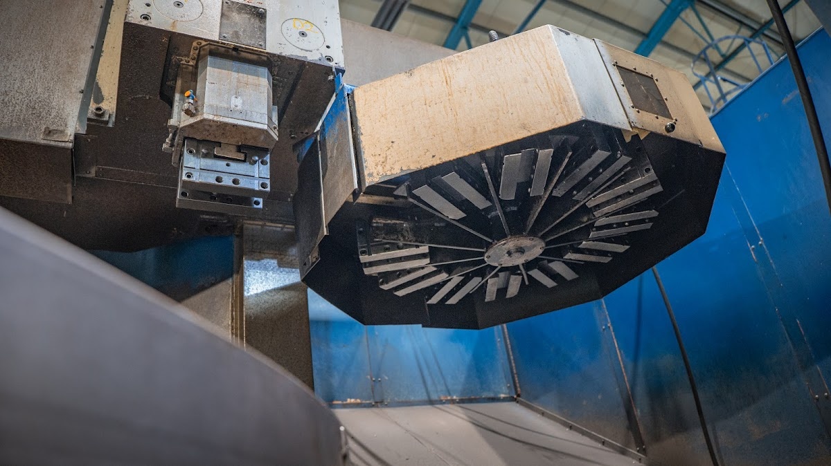 Karusselldrehmaschine 3 DKE 280 - 3