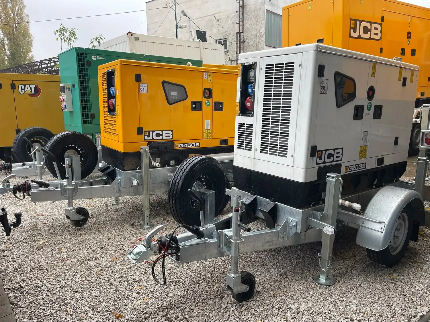 Notstromgenerator JCB G20QS - Miete/Verkauf - 3