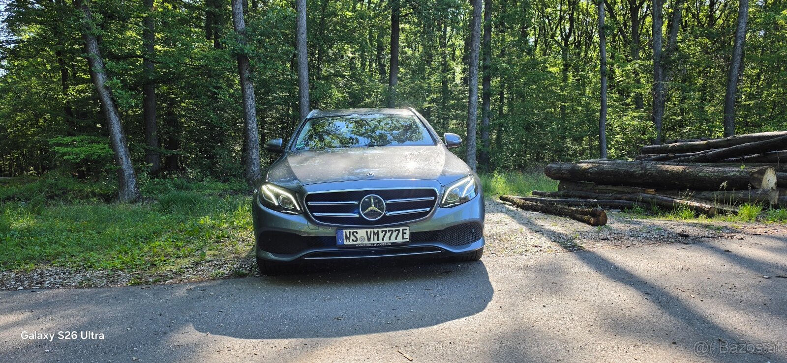 Mercedes E300de, plug in hybrid, 306koni, r.v.2019 - 3