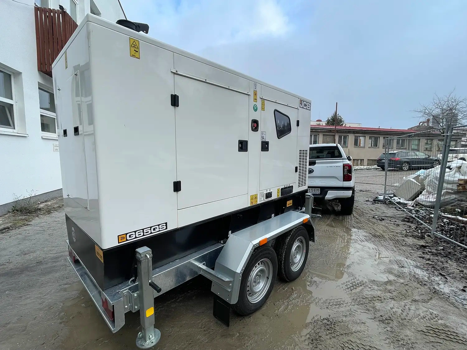 Notstromgenerator JCB G65QS - Miete/Verkauf - 3