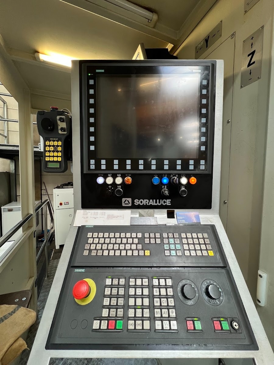 SORALUCE FL 8000 - Fräsmaschine - 3
