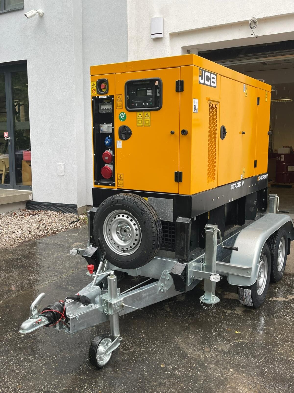 Notstromgenerator JCB G40RS (Stage V) - Miete - 3