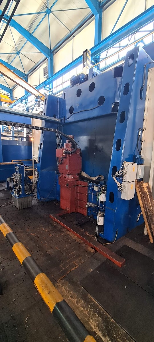 NILES DKZ 2500 - Karusselldrehmaschine Doppelständer - 3