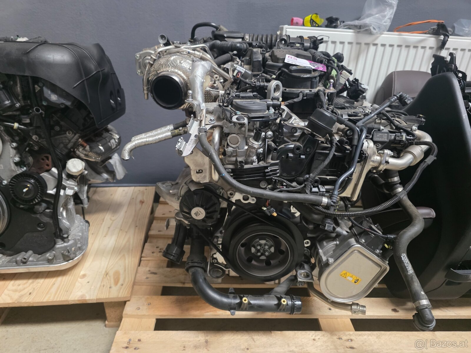 MOTOR 654.820 MERCEDES GLC 300D 4-matic - 3