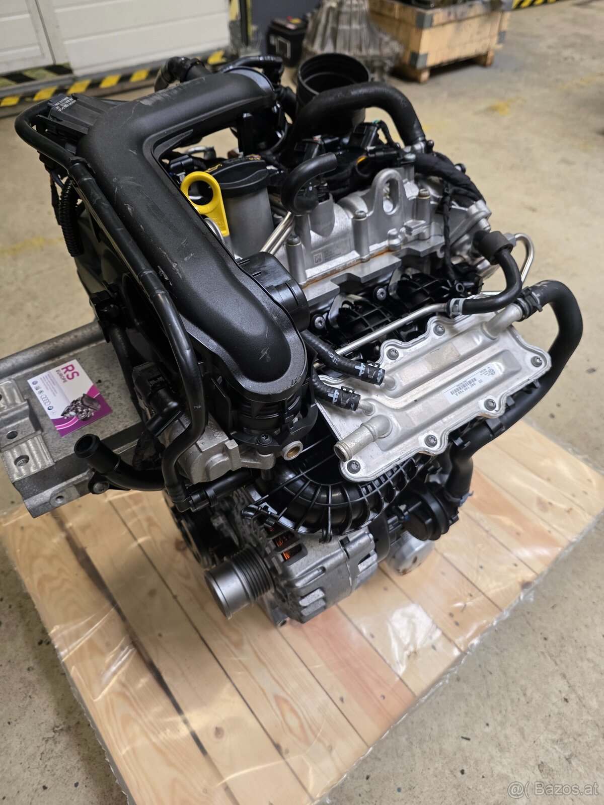 MOTOR DKR 1,0 TSI - 3