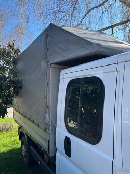 Peugeot Boxer 2,2 110kw 7mist - do 3,5t—- - 3