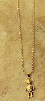 Gold kette 585 punziert - 3