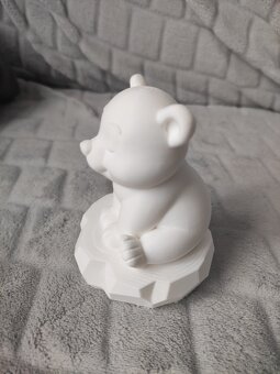 Eisbärchen – 3D-Druck | originelle Dekoration - 3