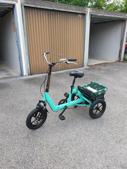 Hundefahrrad -faltbar (14 Zoll) - 3