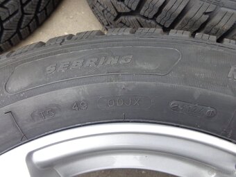 Ford Mondeo / S-Max / Galaxy Winterradsatz  215/60R16 - 3