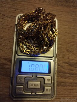 Königsgoldkette 14kr. 585 punz. - 3