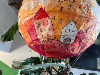 The lamp Ikea Soňa Mrázová - 3