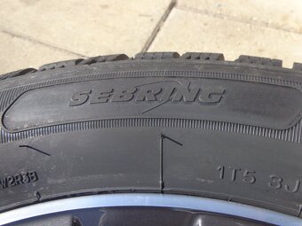 VW Tiguan nagelneue Winterradsatz 235/55R18 - 3