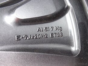 Audi Q8 Etron / Q7 / A5 / A6 / VW Tuareg orig.20Zoll alufelg - 3