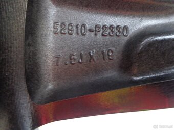 Kia Sorento neuwertige 19Zoll alufelgensatz inkl.RDKS - 3