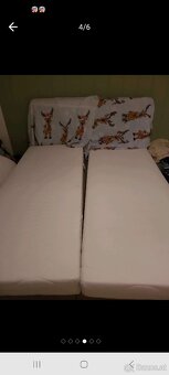 Boxspringbett 200×160 - 3