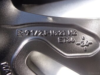 AUDI nagelneue original 21Zoll alufelgensatz Black - 3