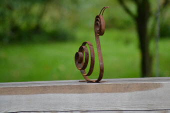 Schneckenskulptur - 3