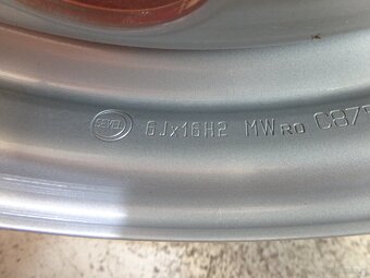 Toyota ProAce Max Fiat Ducato-Boxer- Jumper stahlfelge R16 - 3