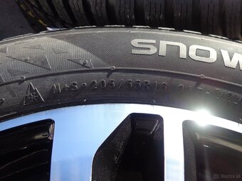 Nissan Renault Kia Hyundai Mazda Winterradsatz 205/55R16 - 3