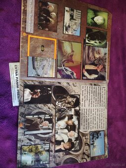Star Wars Sticker album Älters album - 3