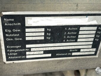 Autotransportanhänger zum verkaufen - 3