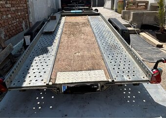 Autotransportanhänger zum verkaufen - 3