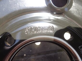 Ford Transit / Transit Custom neue Stahlfelgensatz - 3