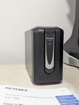 Verkauf des KEYENCE VL-770 3D-Scanners - 3