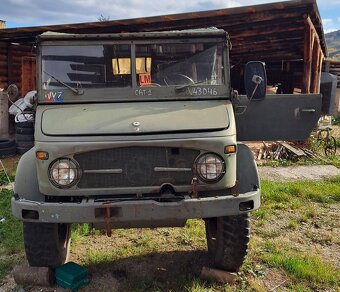 Verkaufe Unimog 404 – Militär-Spezial, Baujahr 1967 Ich bie - 3