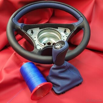 Professionelle Lenkrad-Neubezüge – Leder, Alcantara & mehr - 3