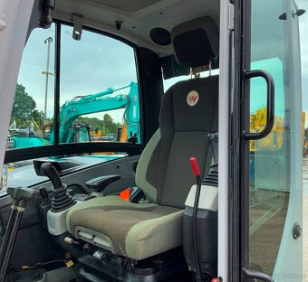 Bagger Wacker Neuson ET 65 Takeuchi Kubota - dreifaches Arm - 3