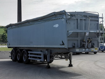 Zu verkaufen STAS S300CX Kippsattelanhänger 50m³. - 3