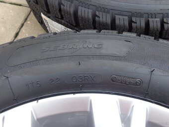 VW Tiguan  Winterradsatz  215/65R17 - 3