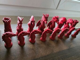 Dragon chess set - 3
