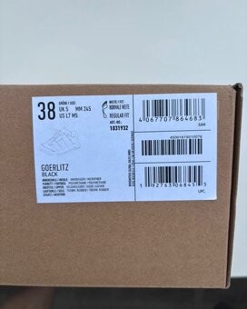 Birkenstock Goerlitz Suede Sneaker – Schwarz - 3