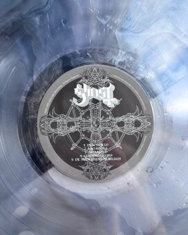 Ghost - Skeletá (Oxidized Metallic Silver) – LIMITIERTE EDIT - 3